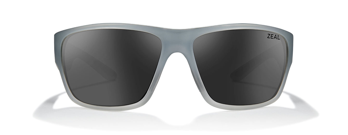 ZEAL dark grey decker gunmetal mirror