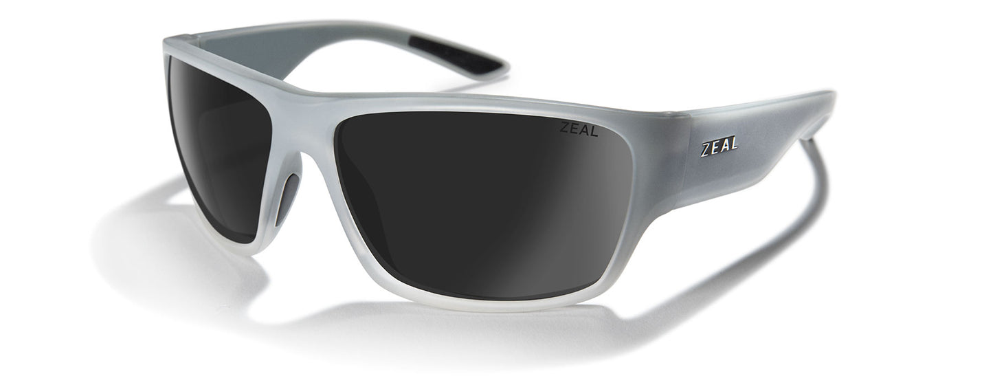 ZEAL dark grey decker gunmetal mirror