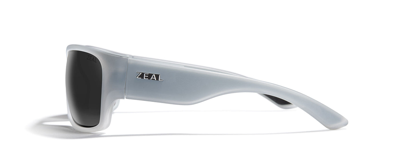 ZEAL dark grey decker gunmetal mirror