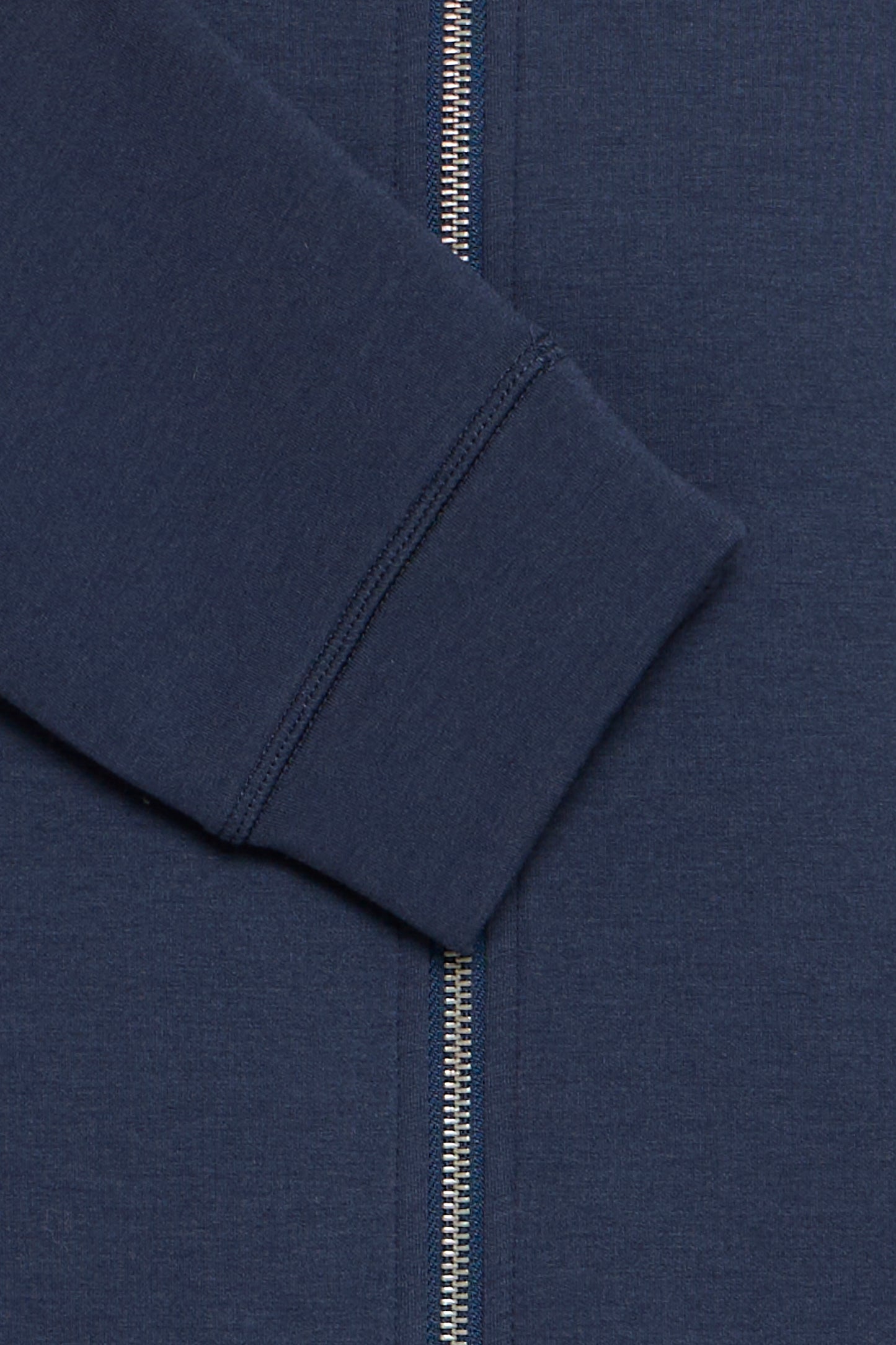 Cfsigurd 0096 zip through sweater shirt