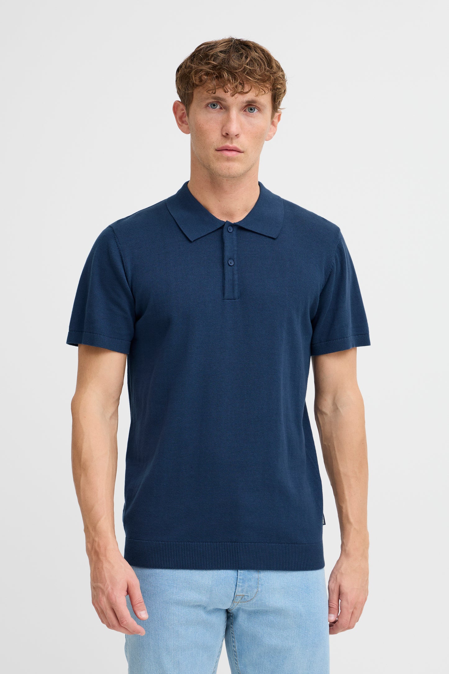 BLEND bhaske polo knit 2 button