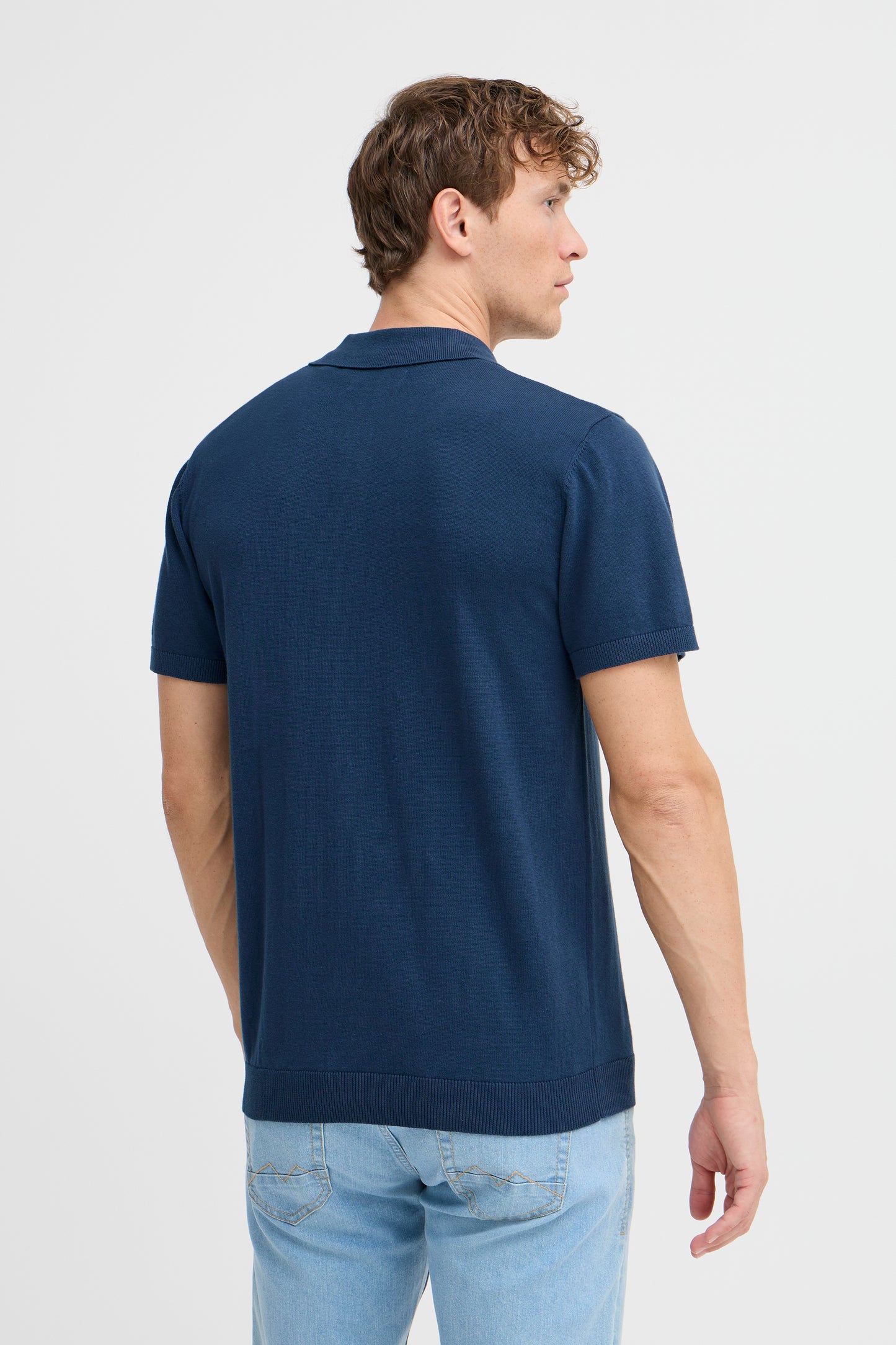 BLEND bhaske polo knit 2 button