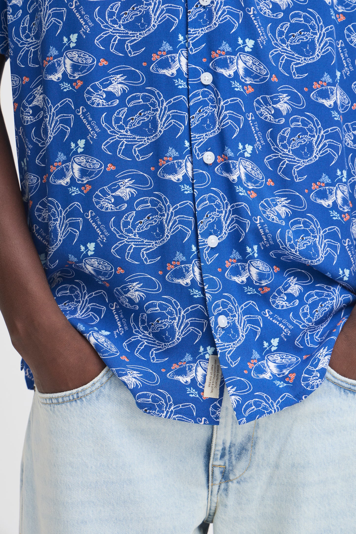 Blend bhascot short sleeve shirt