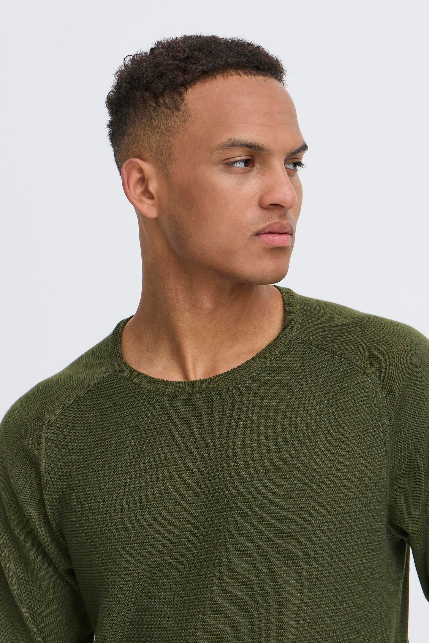 Blend bhdaniel light knit crew neck sweater