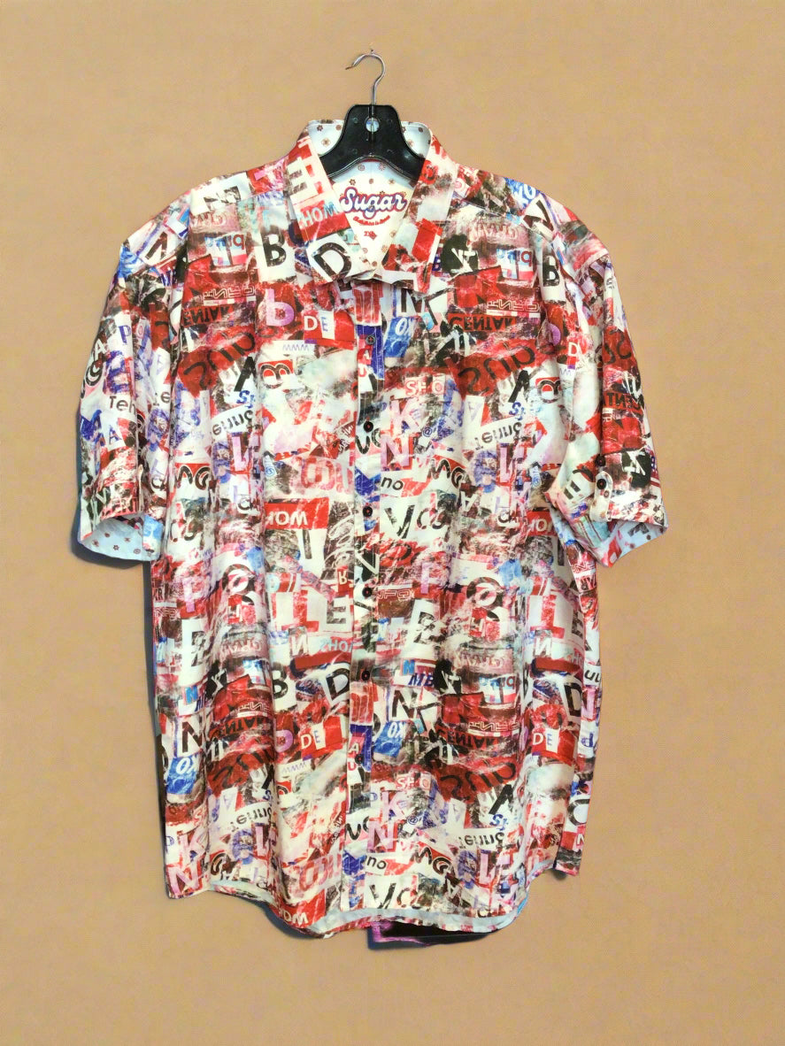 SUGAR short sleeve shirts