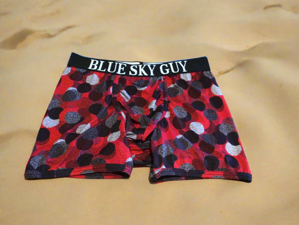 Blue Sky Guy men's boxer briefs - prints
