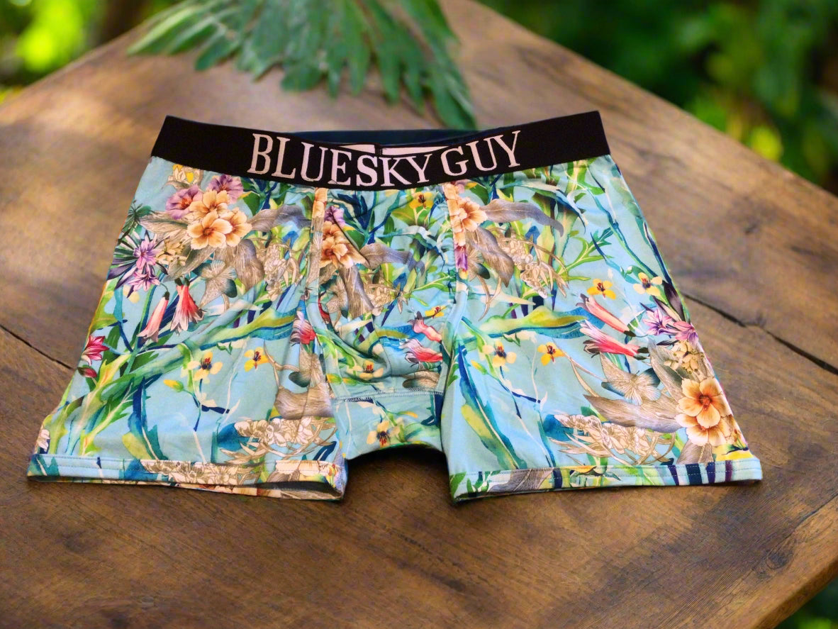 Blue Sky Guy men's boxer briefs - prints