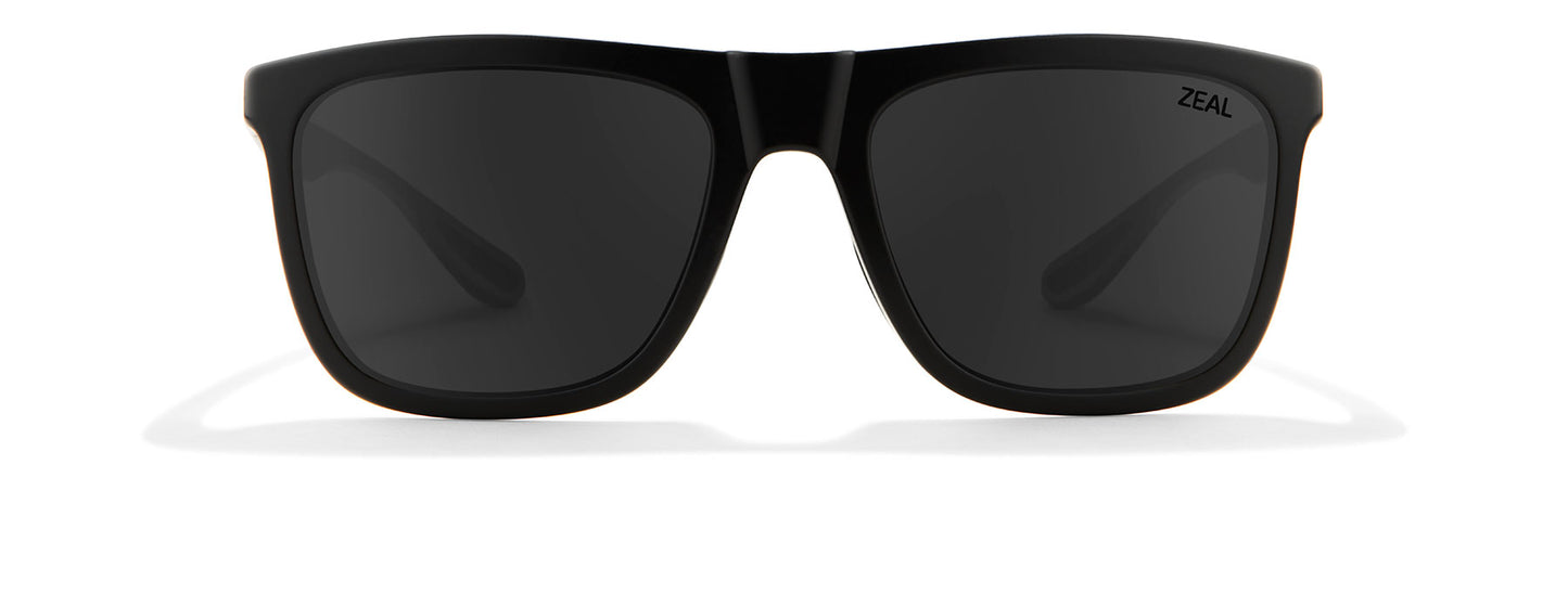 ZEAL grey Boone matte black