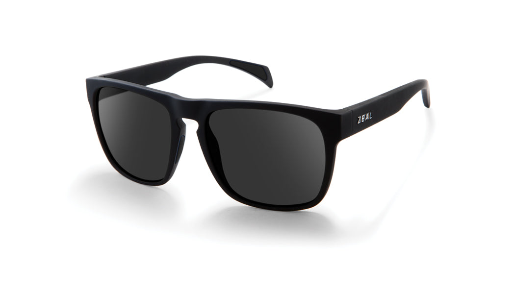 ZEAL dark grey Capitol grey matte black