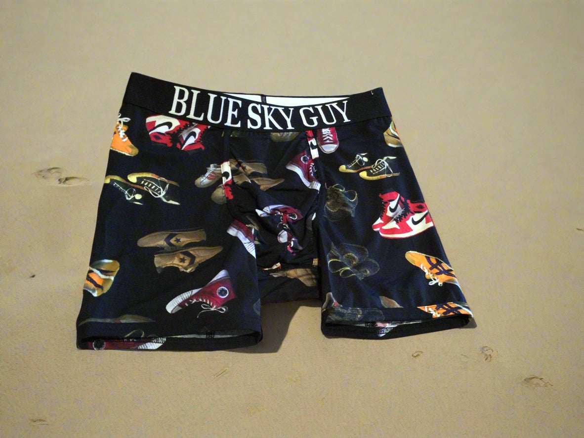 Blue Sky Guy men's boxer briefs - prints