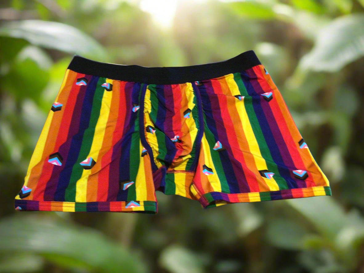 Blue Sky Guy men's boxer briefs - prints