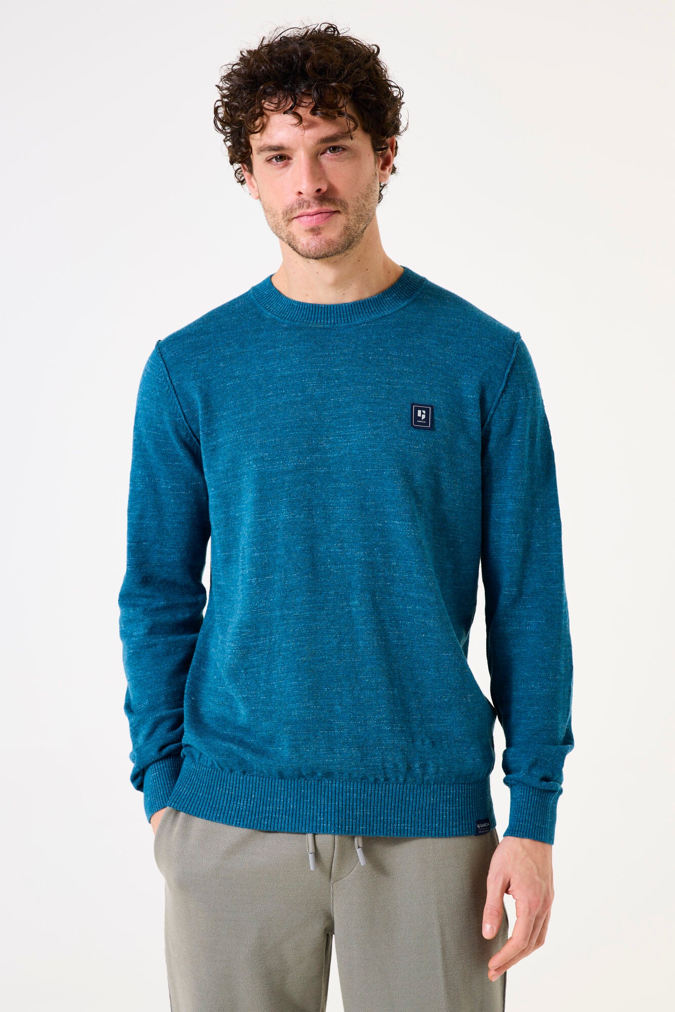 Garcia z1194 light knit sweater