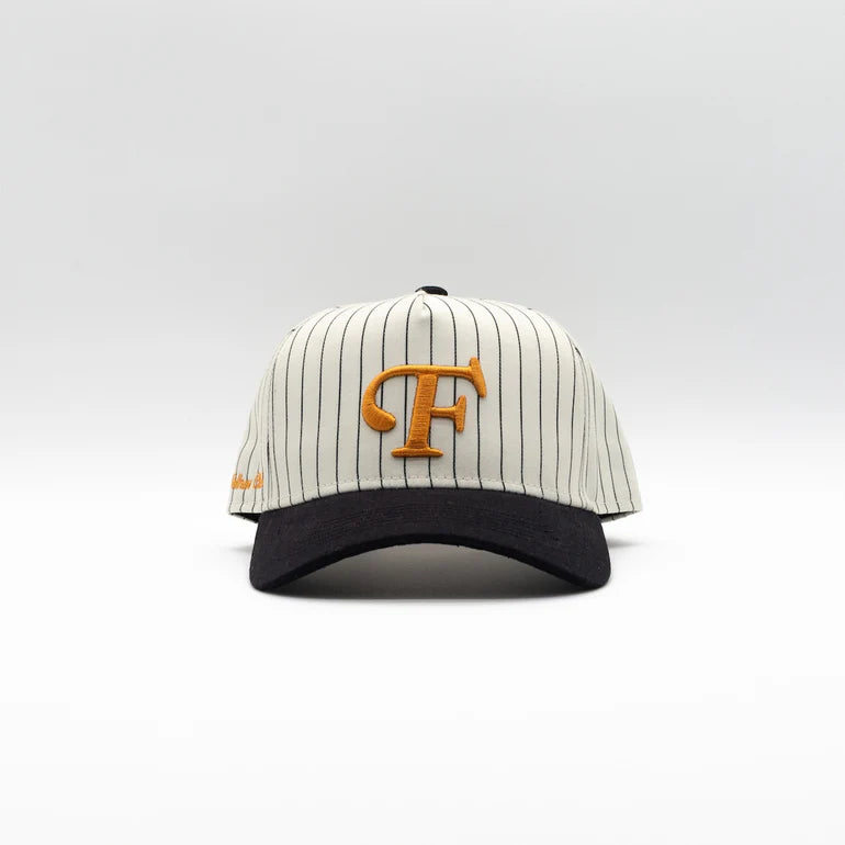 Friends of Felix - pinstripe F cap