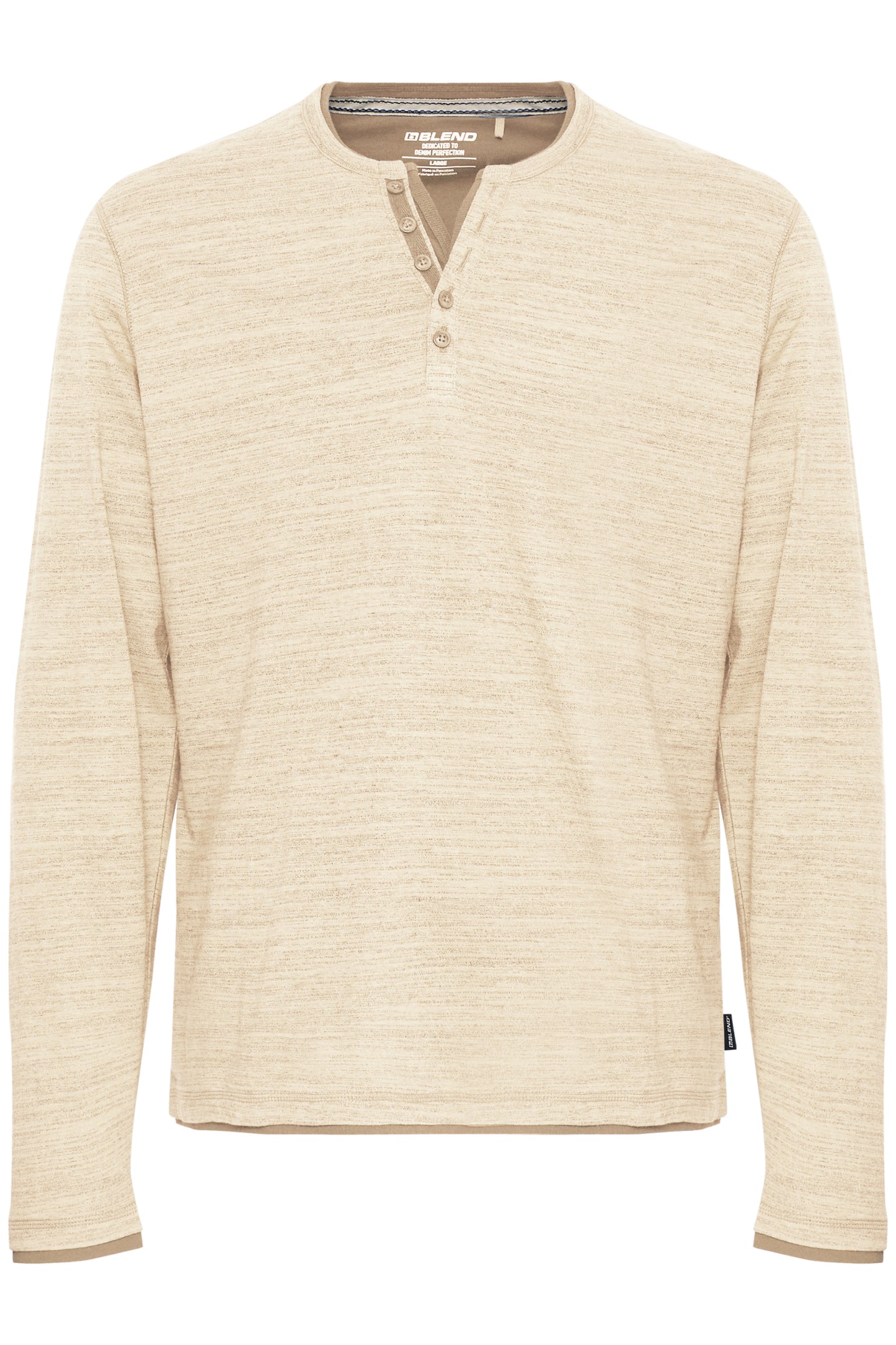 BLEND Bhjeff Henley Tee