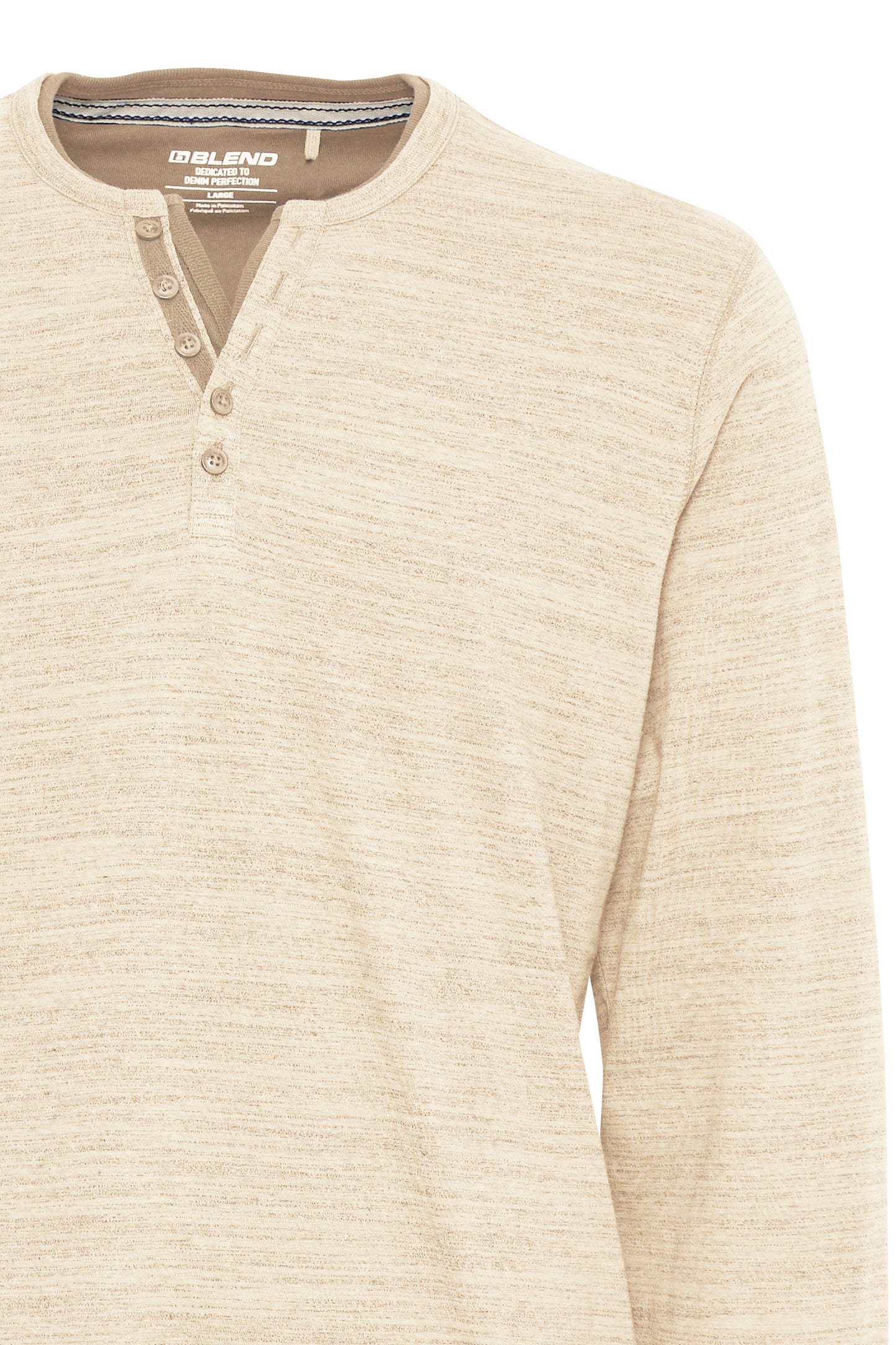 BLEND Bhjeff Henley Tee