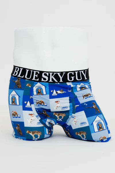 Blue Sky Guy men's boxer briefs - prints