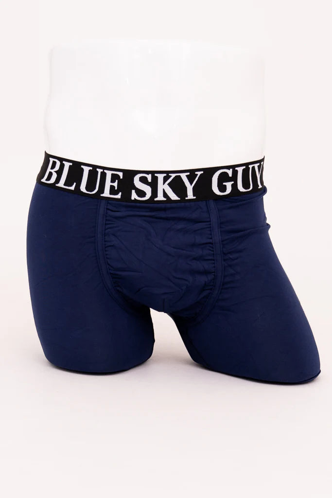 Blue Sky Guy men's boxer briefs - solid colors
