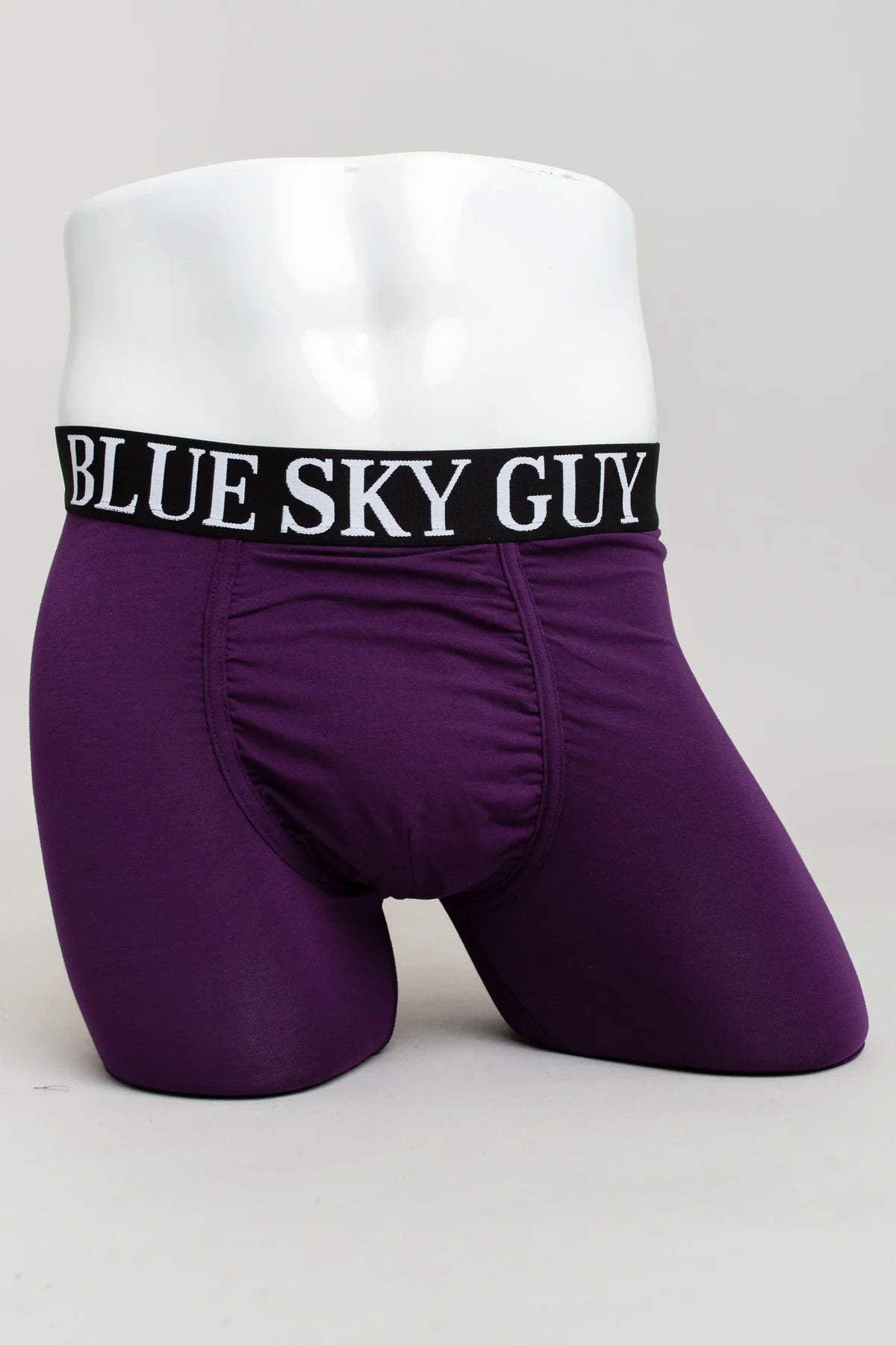 Blue Sky Guy men's boxer briefs - solid colors