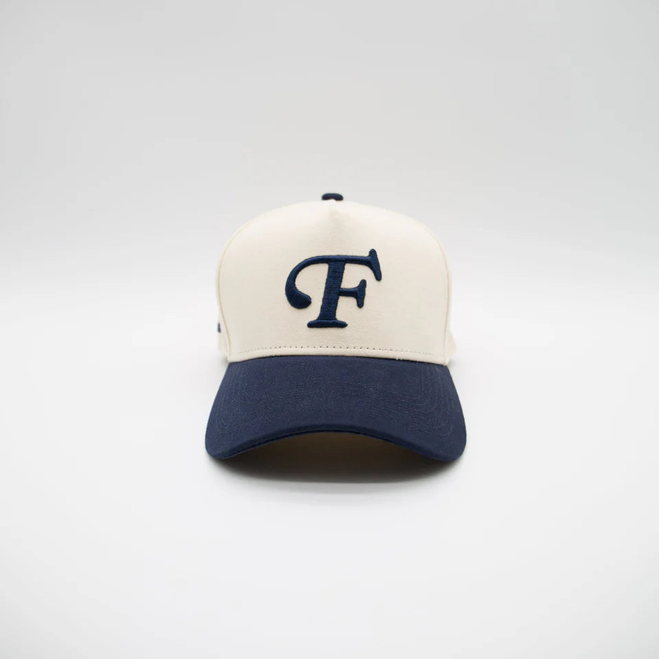 Friends of Felix - Navy/Cream ‘F’ Cap
