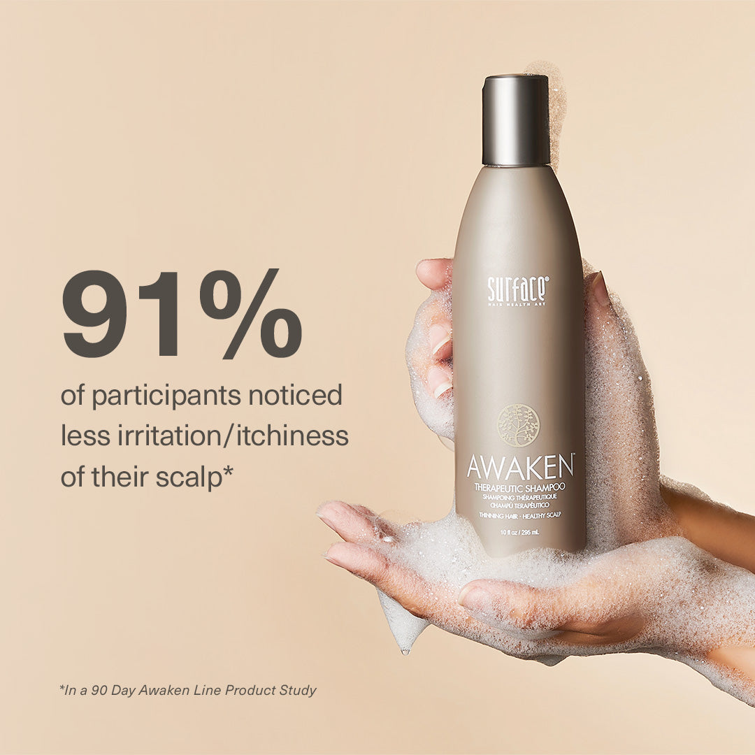 Surface awaken therapeutic shampoo 10 oz