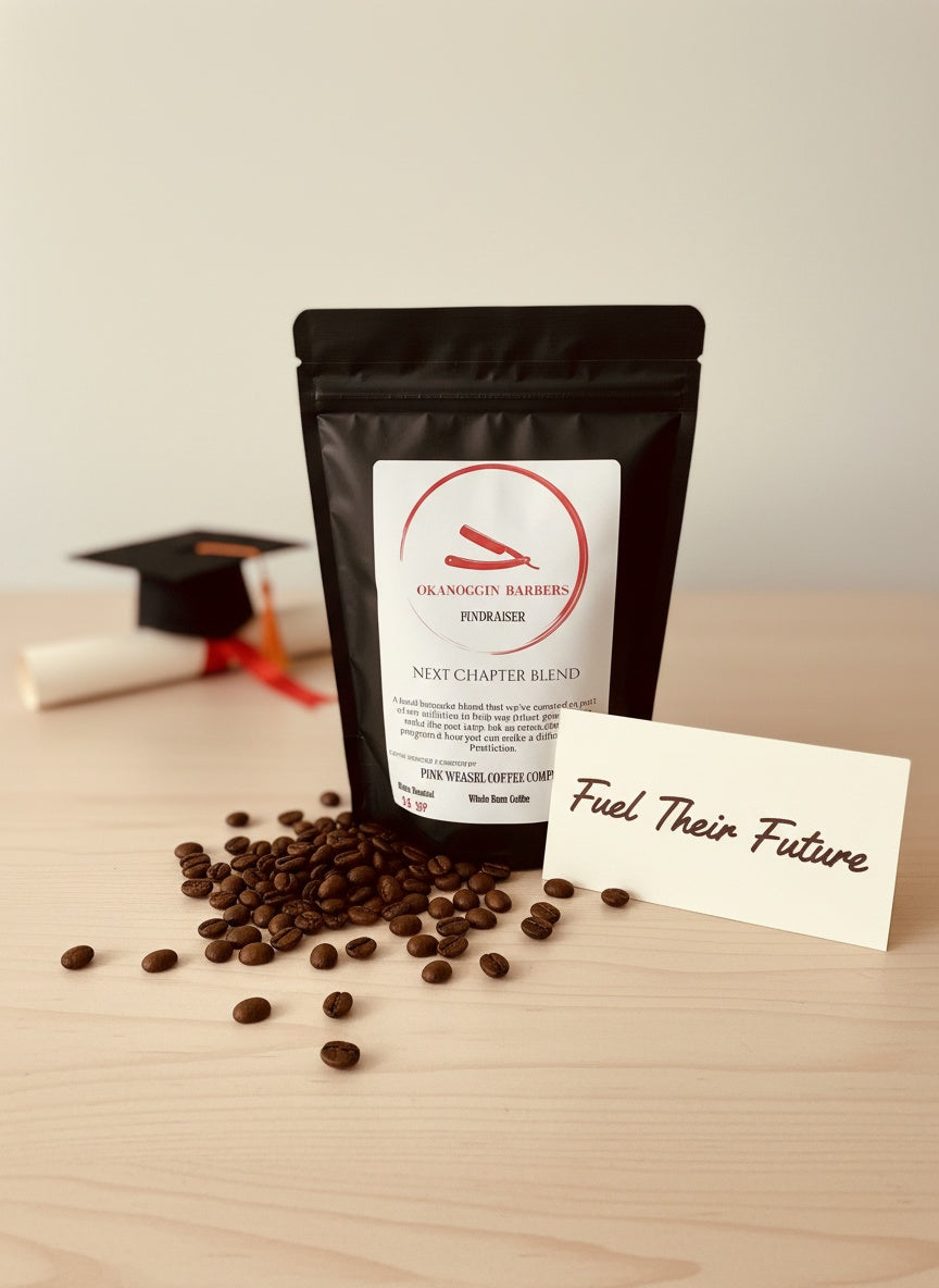 S26 NEXT CHAPTER BLEND - Okanagan Grad ‘26 Coffee Beans