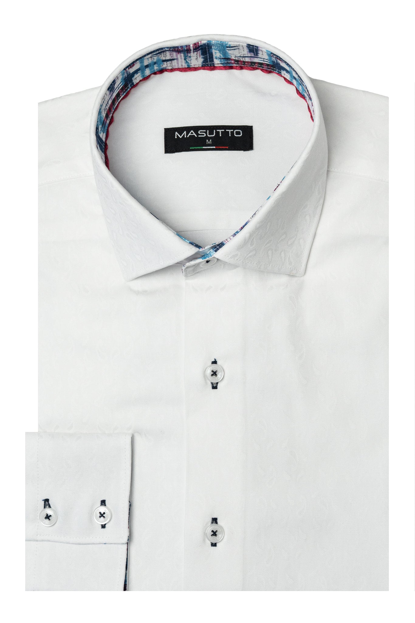 MASUTTO arbor concord long sleeve sport shirt