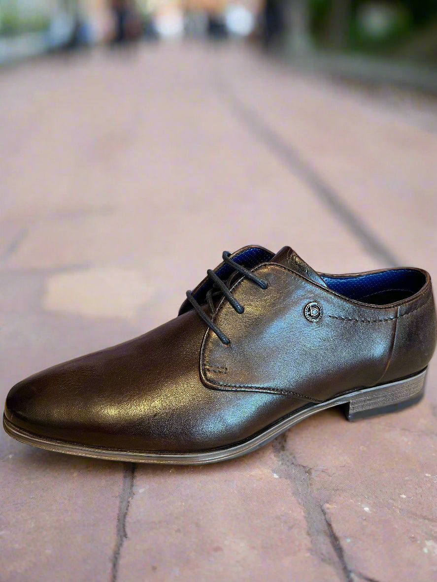 Bugatti dark brown shoe