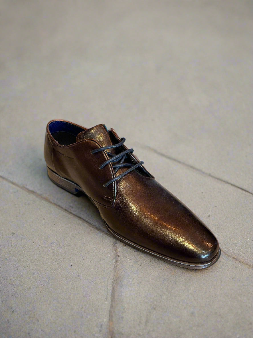 Bugatti dark brown shoe