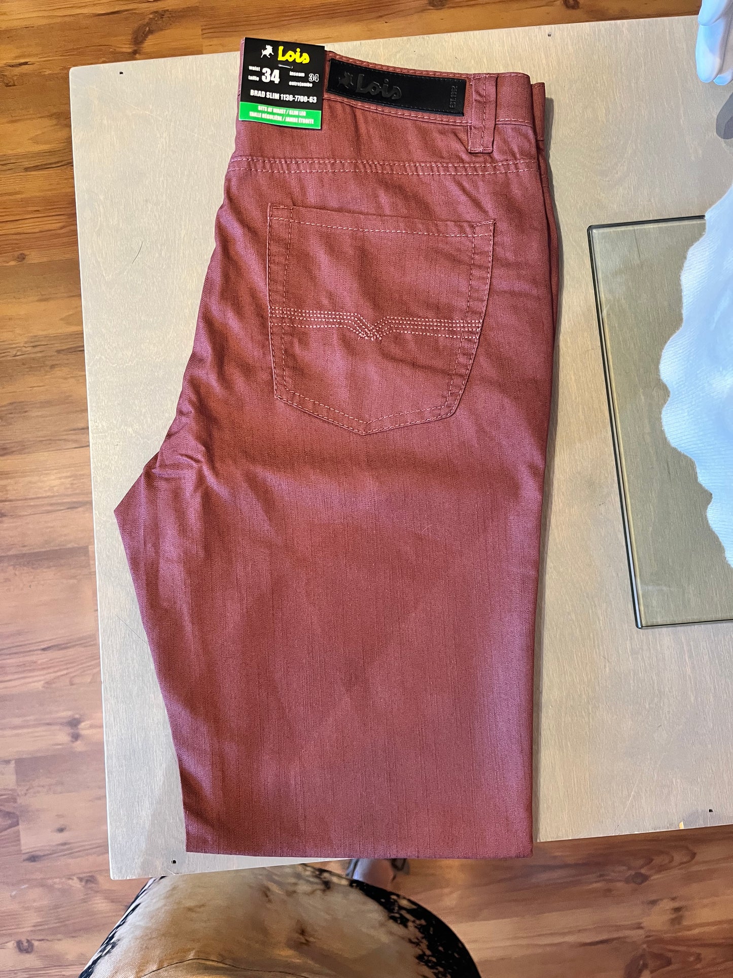 LOIS colored denim pant