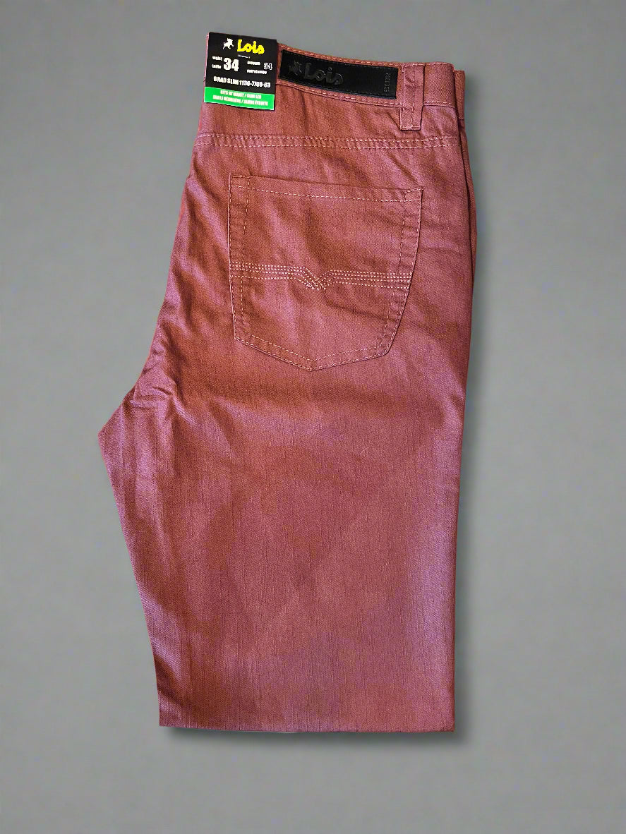 LOIS colored pant - light weights