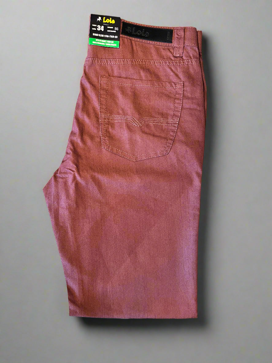 LOIS colored pant - light weight