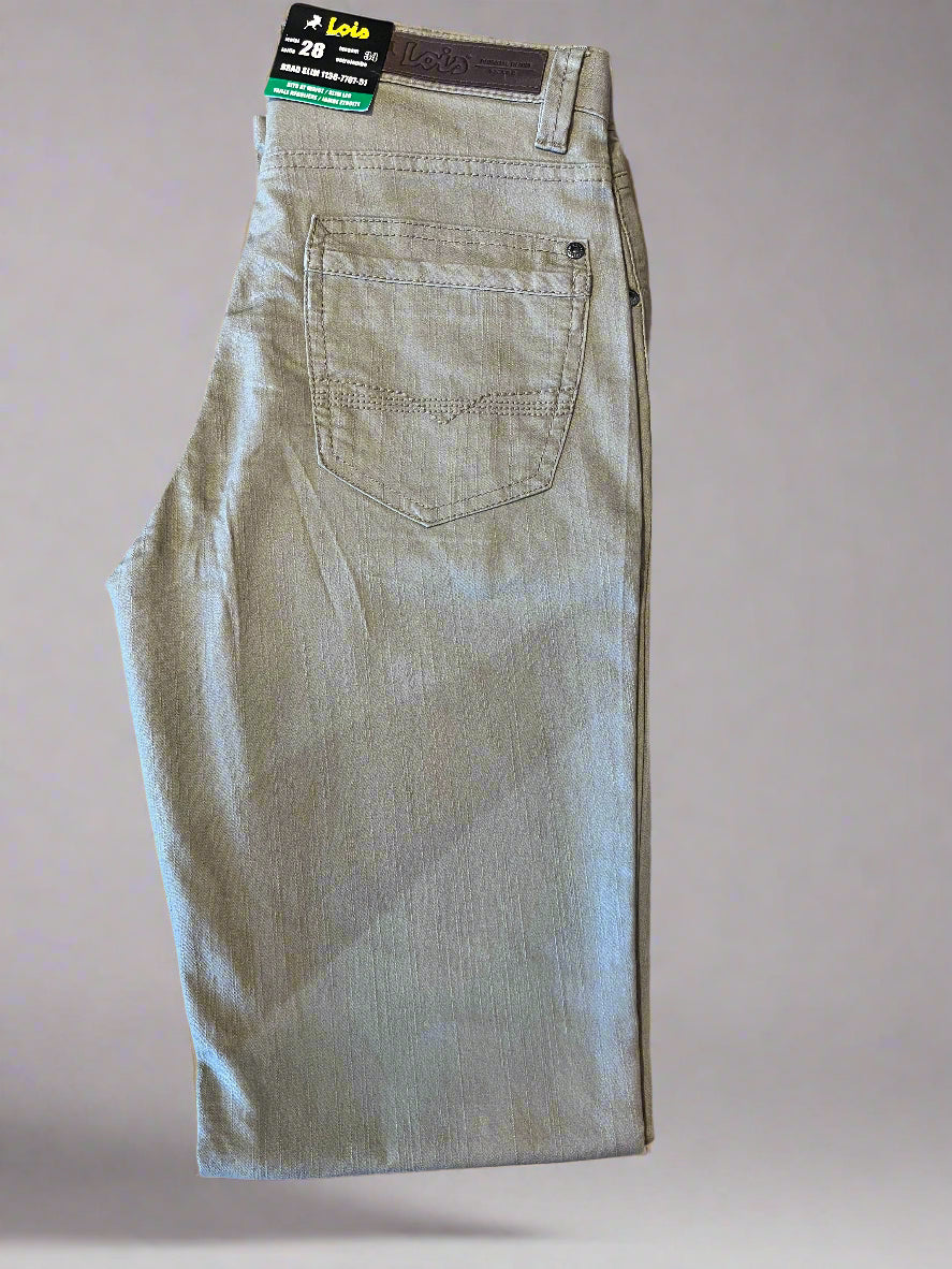 LOIS colored pant - light weight