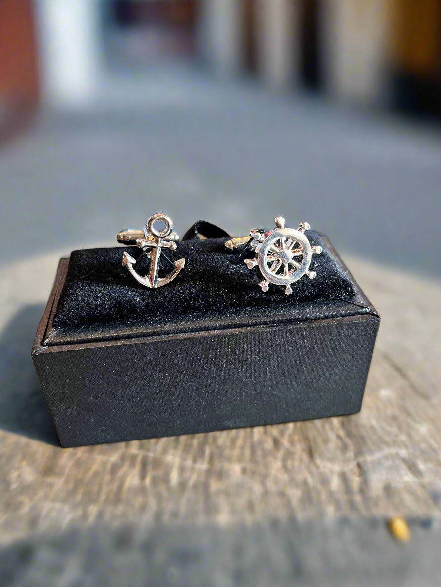 Cuff links