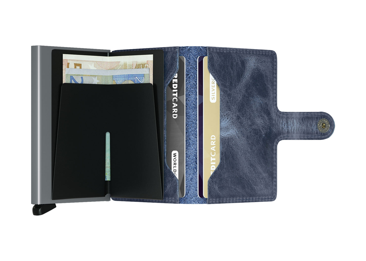 S26 Secrid wallet mv vintage blue