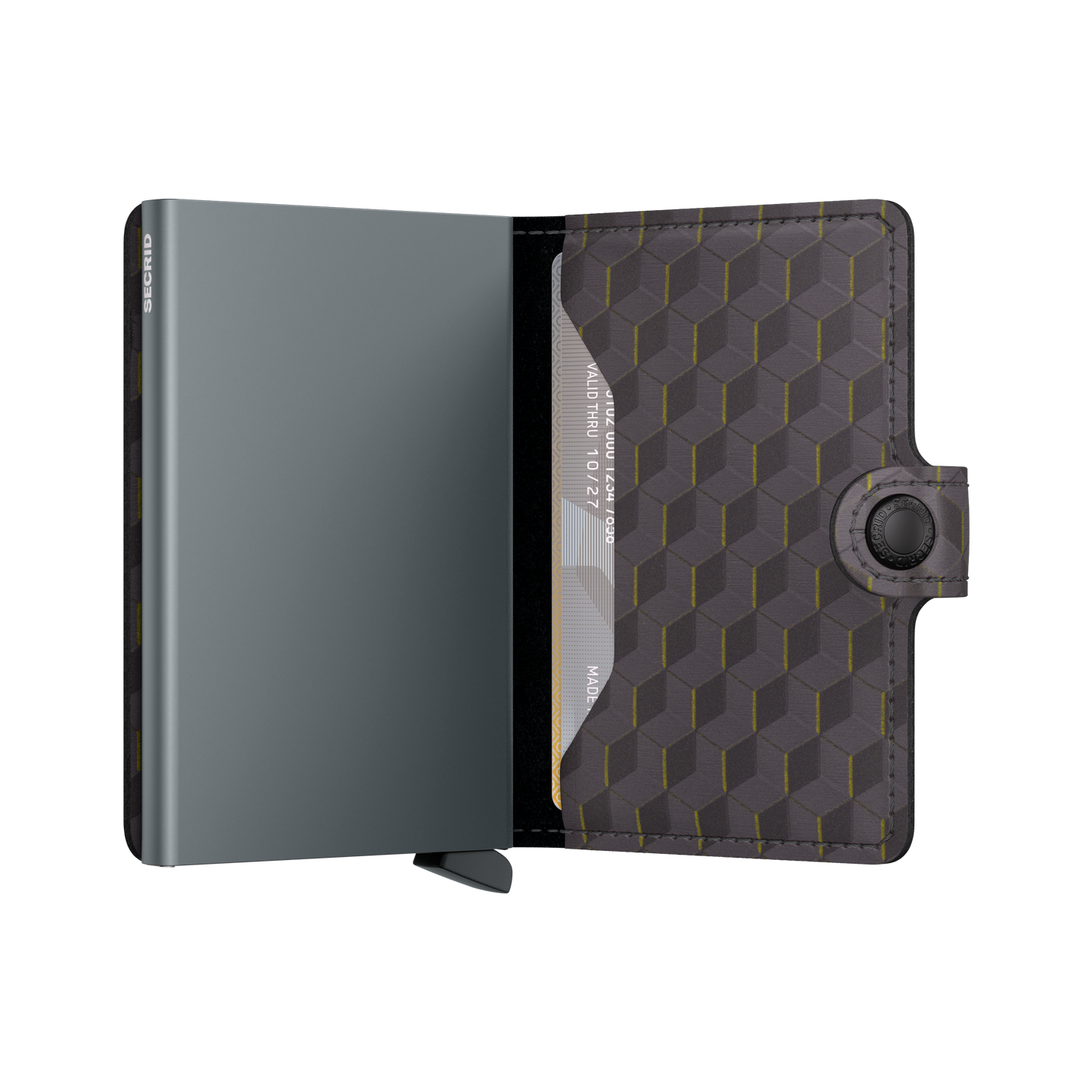 S26 Secrid wallet mop optical grey-yellow