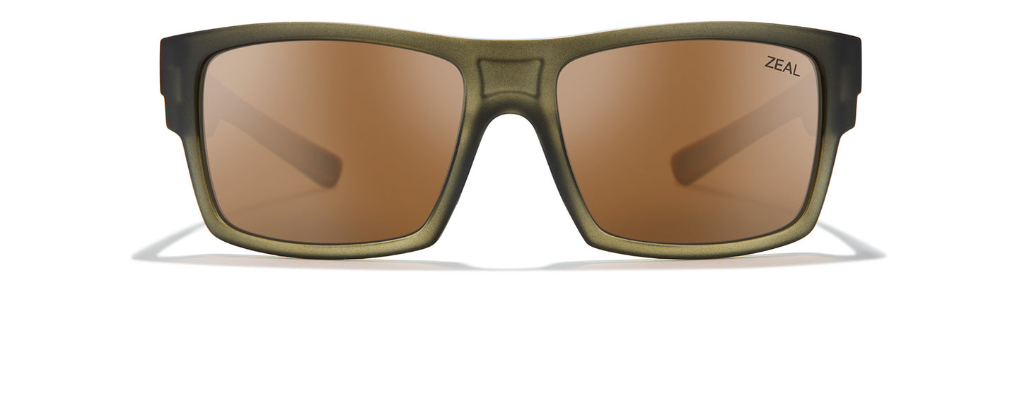 ZEAL copper ridgeway matte khaki
