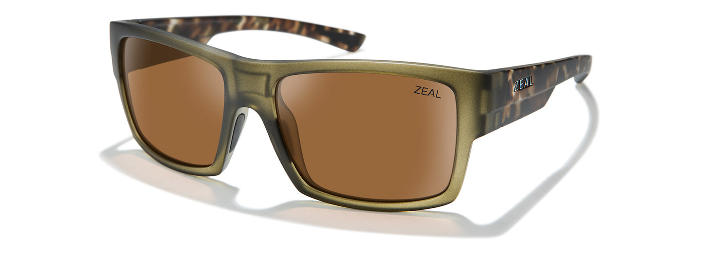 ZEAL copper ridgeway matte khaki