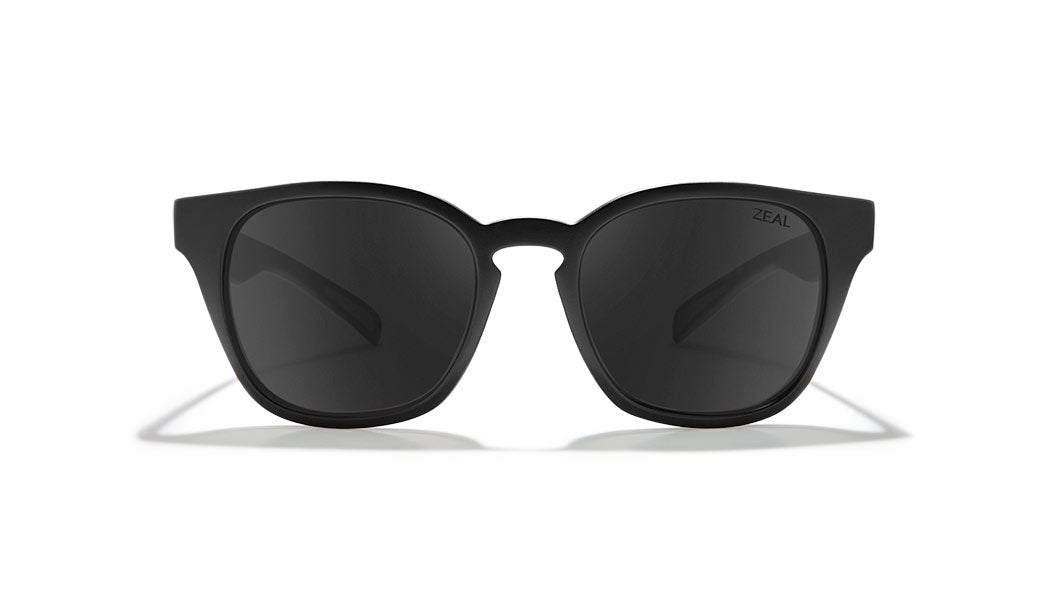 Zeal dark grey Windsor matte-black