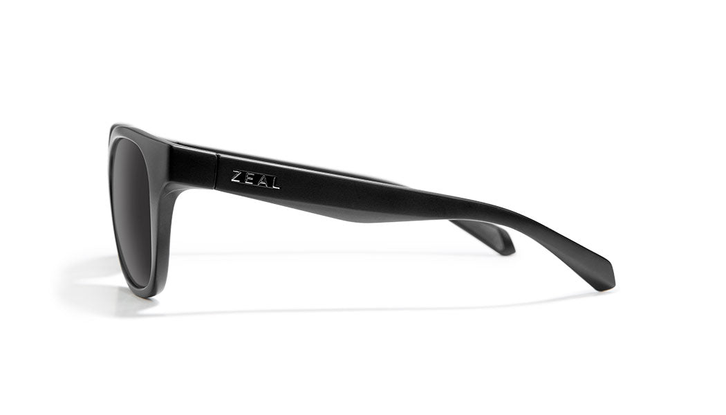 Zeal dark grey Windsor matte-black