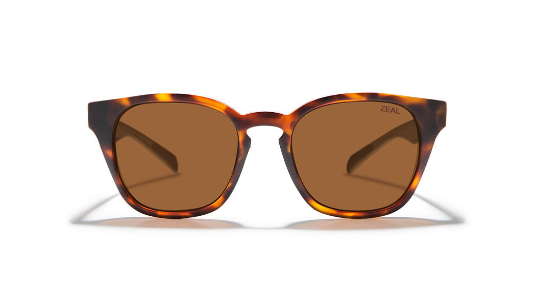 ZEAL copper windsor matte tortoise