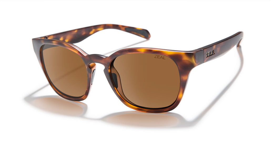ZEAL copper windsor matte tortoise