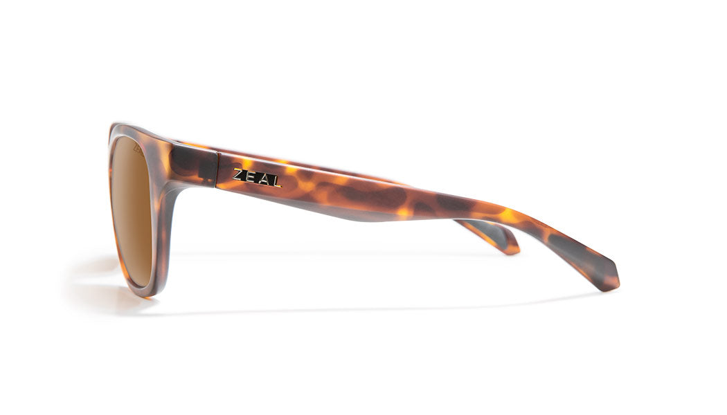 ZEAL copper windsor matte tortoise