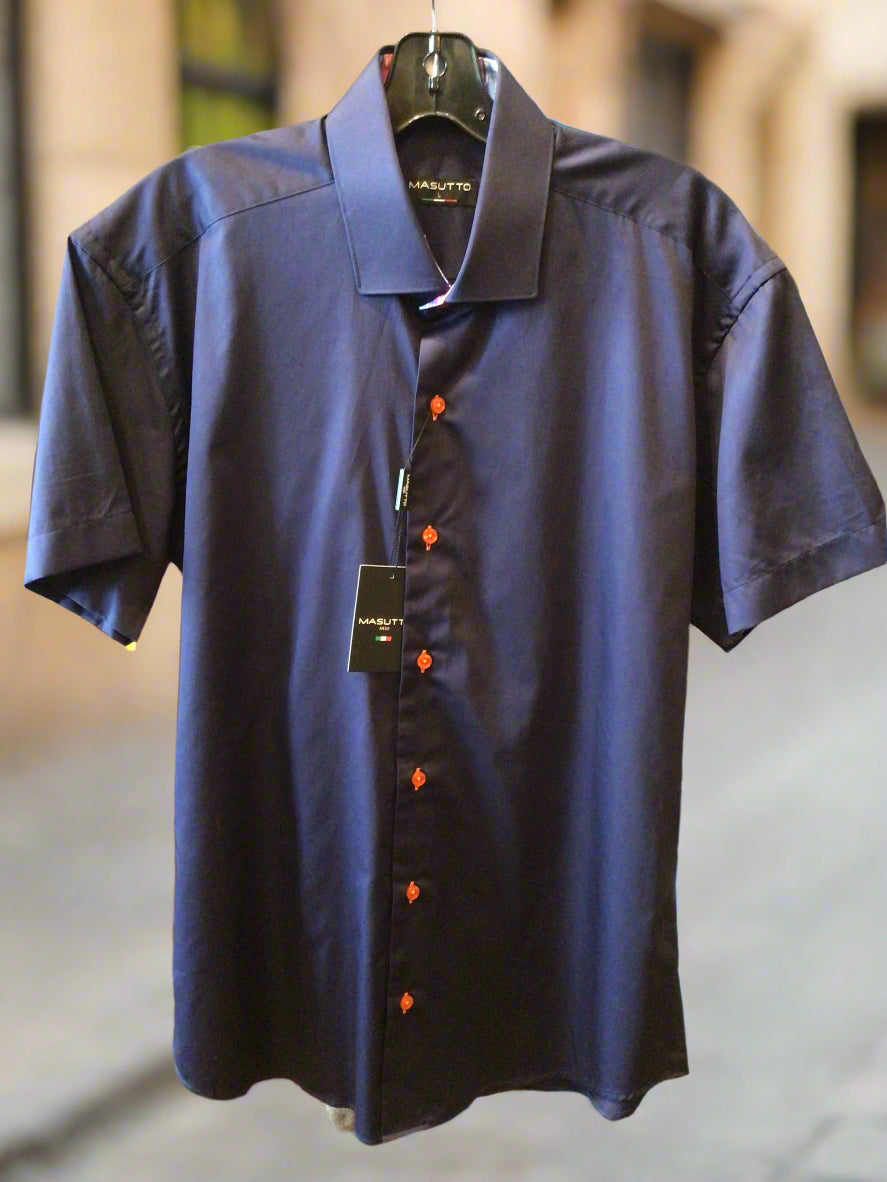 MASUTTO short sleeve sport shirts