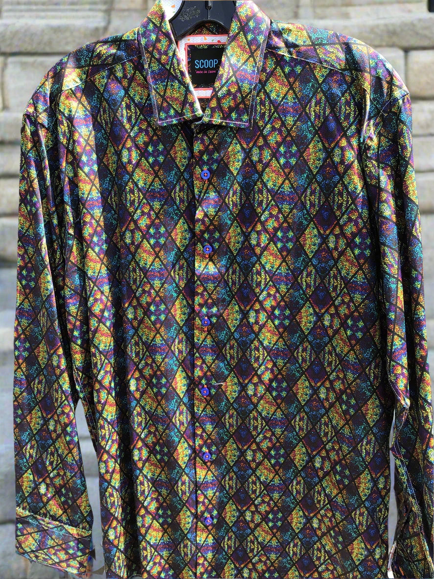 SUGAR - long sleeve sport shirts