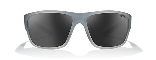 ZEAL dark grey decker gunmetal mirror