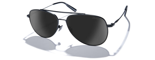ZEAL dark grey hawker matte black