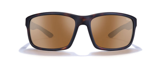 Zeal copper confluence matte brown Havana