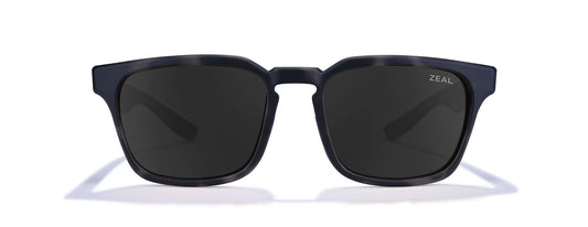 Zeal dark grey whittier matte grey havana