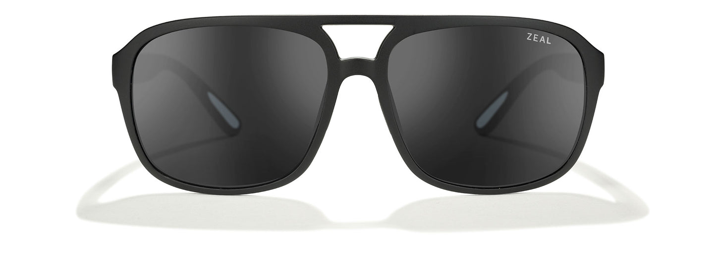 S26 ZEAL DARK GREY RANGELY MATTE BLACK