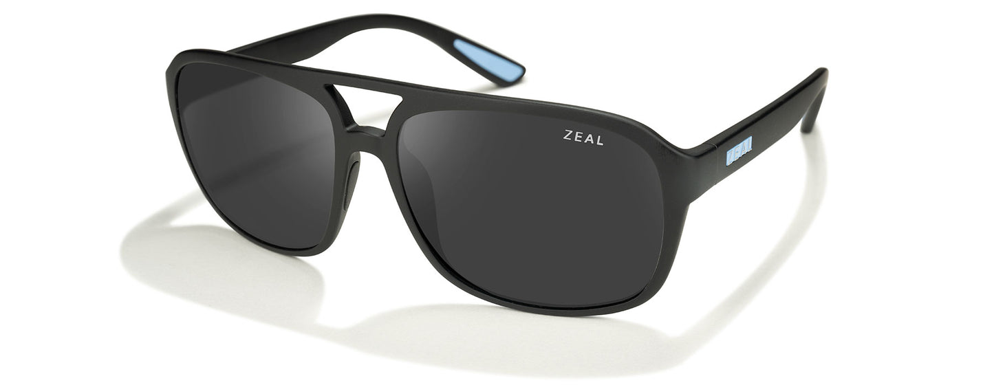 S26 ZEAL DARK GREY RANGELY MATTE BLACK